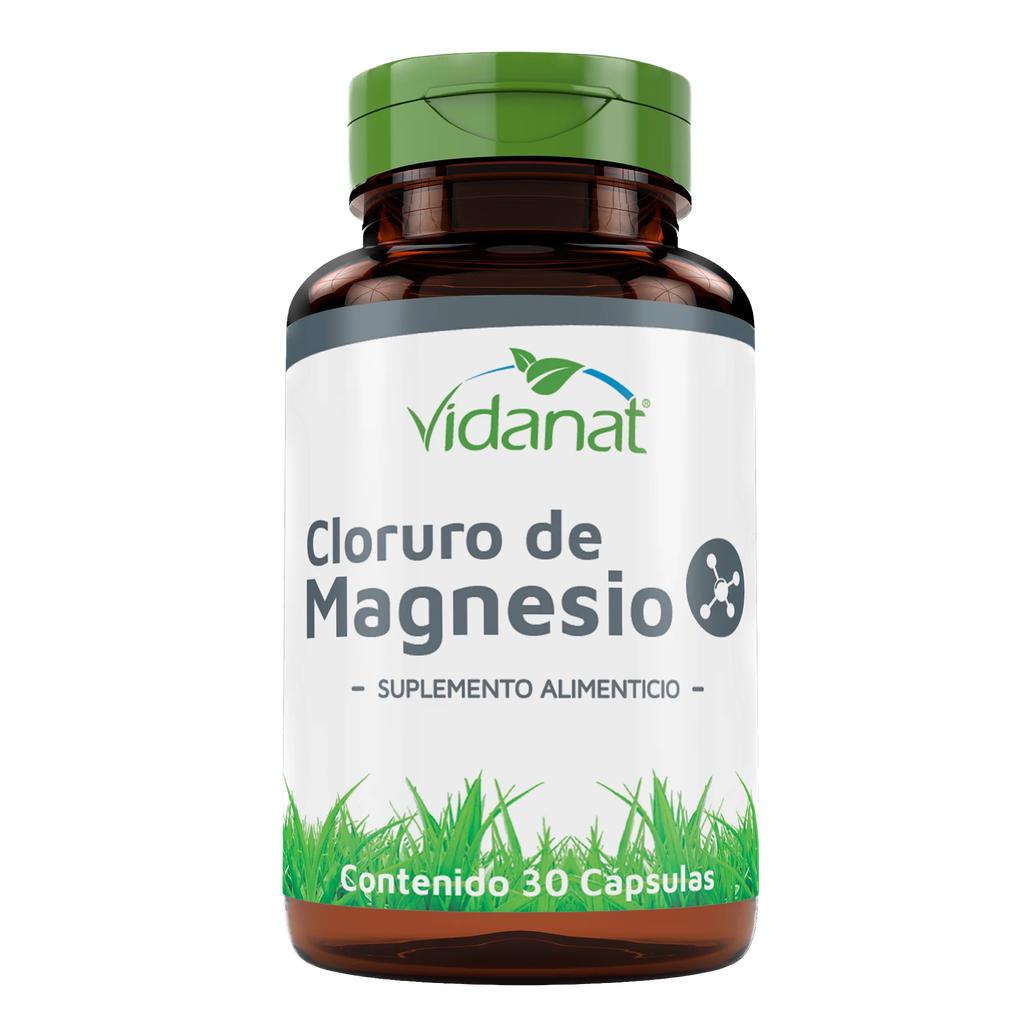 "BV" CLORURO MAGNESIO 30CAP VIDANAT