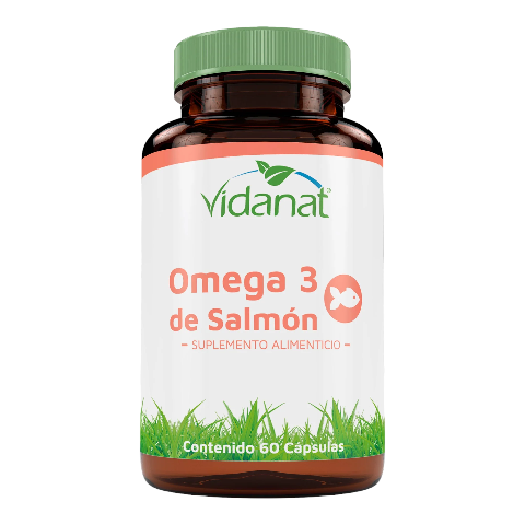 OMEGA 3 SALMON 60CAP VIDANAT