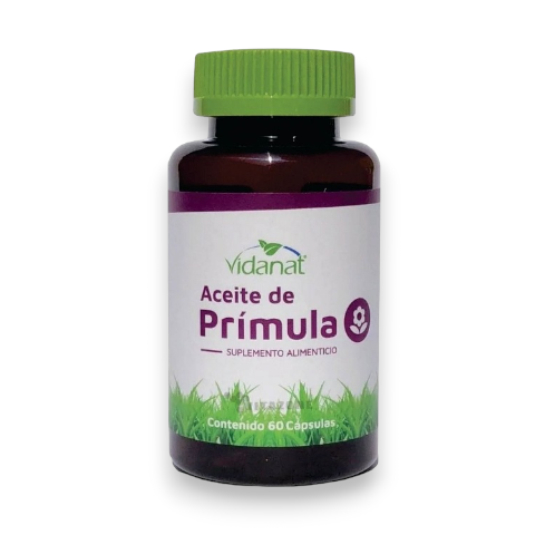"BV" ACEITE PRIMULA 60CAP VIDANAT