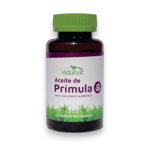 ACEITE PRIMULA 60CAP VIDANAT