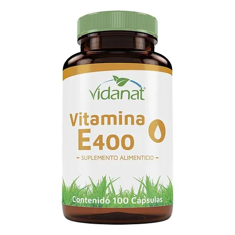 VIT E 400 100CAP VIDANAT