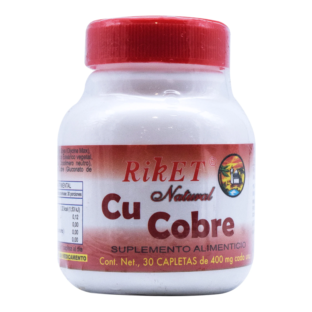 "BV" COBRE 30CAP RIKET