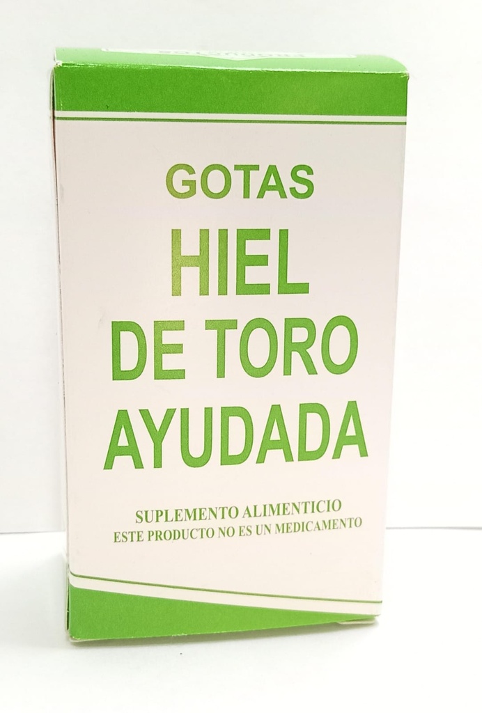 EXT HIEL TORO AYUDADA VERDE 15ML YERBOVITAL