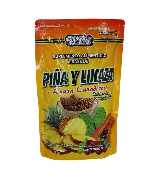 FIBRA PIÑA Y LINAZA 470GR GN+V