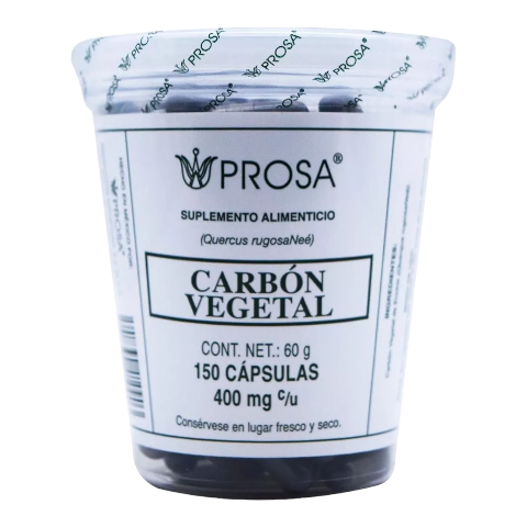 CARBON VEGETAL 150CAP PROSA