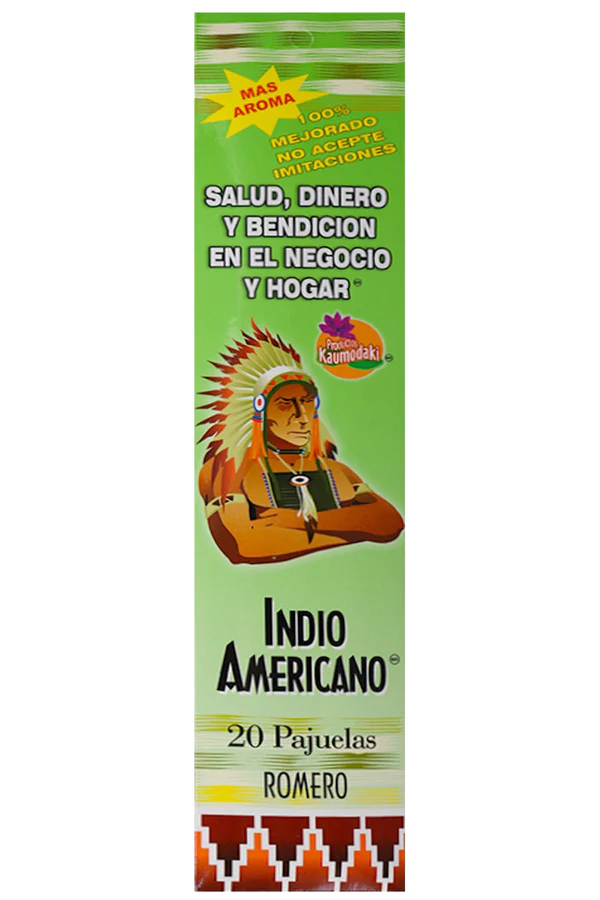 INCI ROMERO 20PZA INDIO AMERICANO