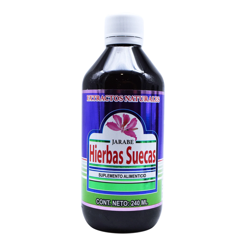 JAR HIERBAS SUECAS WEREKE 240ML FZA Y VIDA