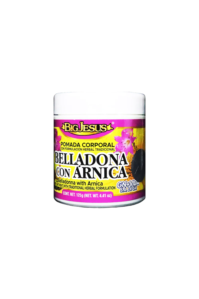 POM BELLADONA ARNICA 125G GN+VIDA