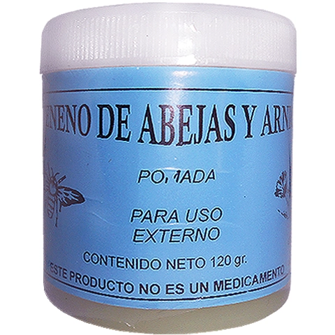 POM VENENO ABEJA ARNICA 120GR YERBOVITAL