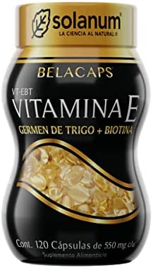 VIT E BIOTINA 120CAP SOLANUM