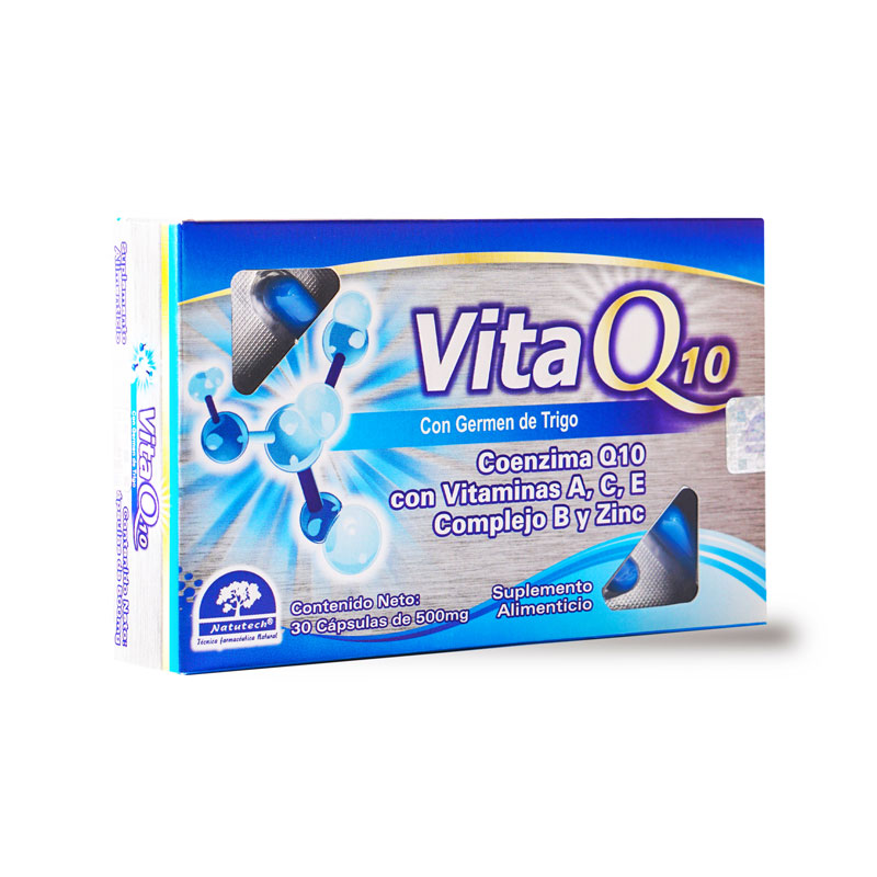 VITA Q10 COENZIMA 30CAP NATUTECH