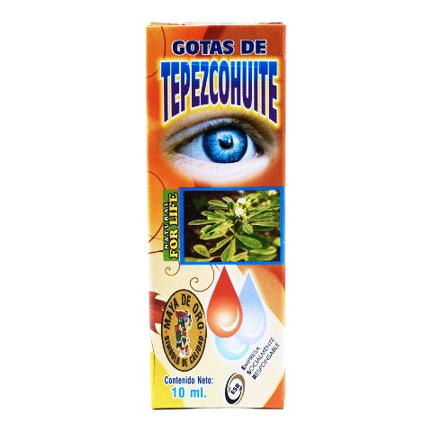 GOTAS TEPEZCOHUITE 10ML MAYAMEX