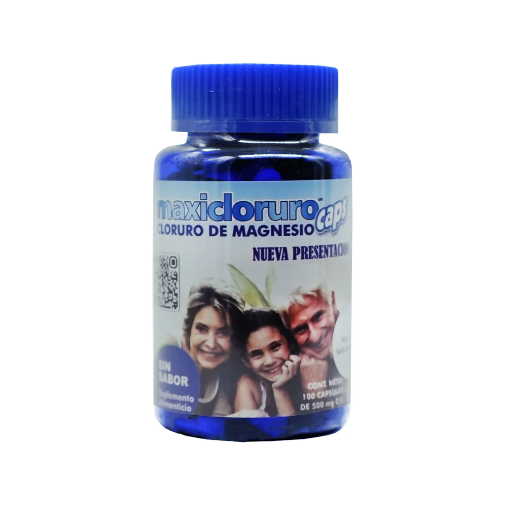 "BV" CLORURO MAGNESIO 100CAP MAXICLORURO