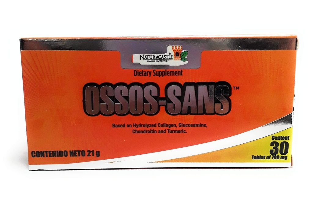 OSSOS-SANS BLISTER 30TAB NATURACASTLE