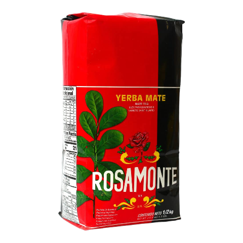 TE YERBA MATE 500GR ROSAMONTE