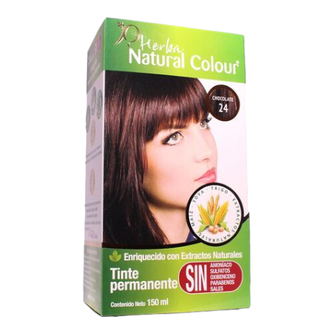 TINTE CHOCOLATE #24 150ML NAT COLOUR