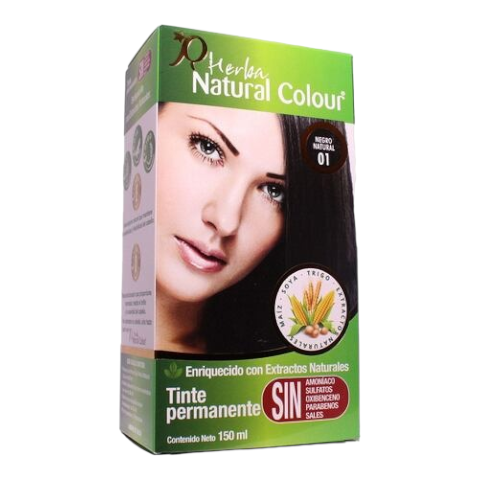 TINTE NEGRO NAT #01 150ML NATURAL COLOUR