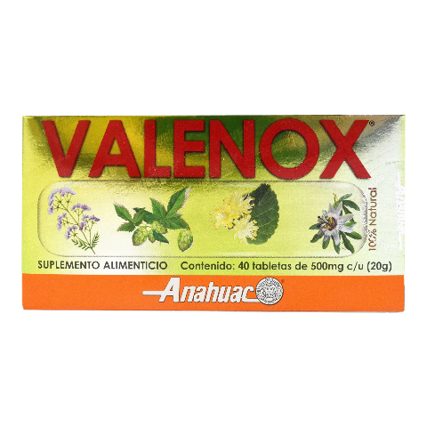 VALENOX 40TAB ANAHUAC