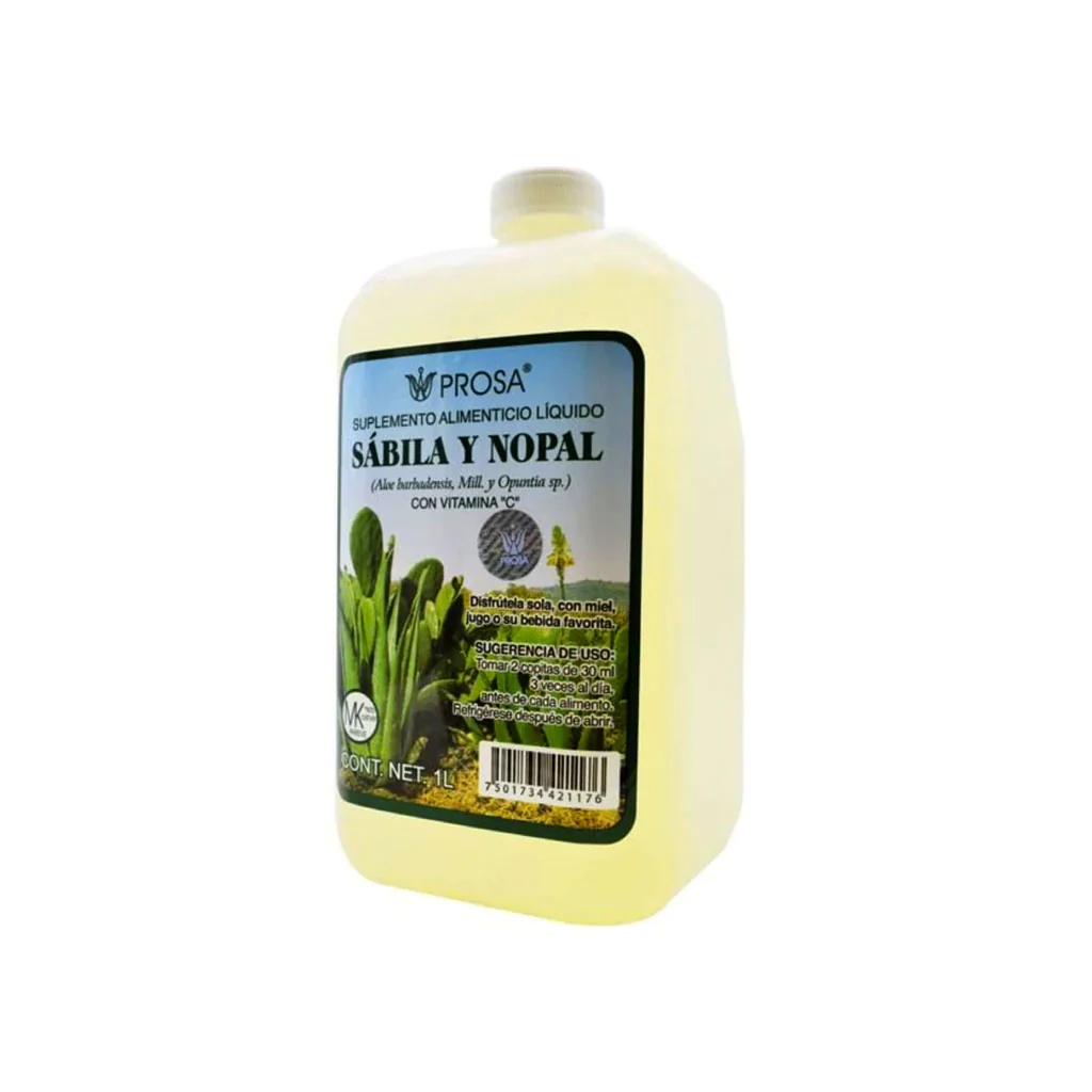 BEB SABILA NOPAL 1L PROSA