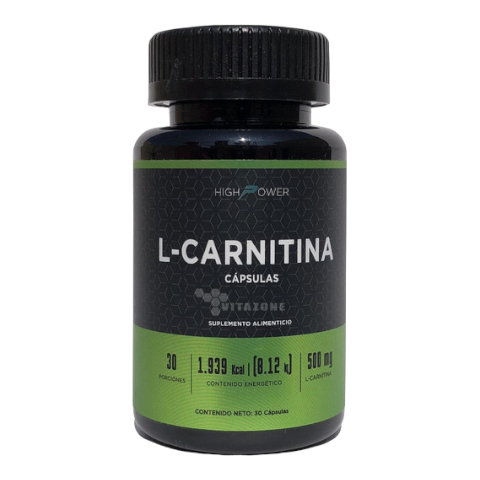 L CARNITINA 30CAP HIGH POWER