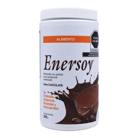 ENERSOY CHOCO 500GR SALUD NATURAL