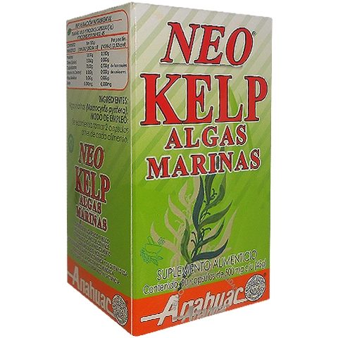 ALGAS MARINAS NEO KELP 90CAP ANAHUAC