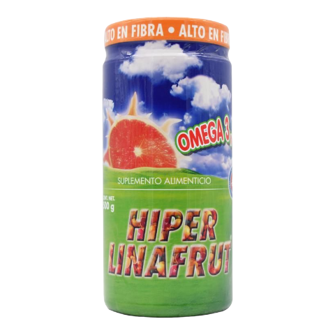 FIBRA HIPERLINAFRUT NAT 500GR MARURY