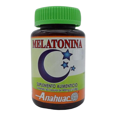 MELATONINA 60CAP ANAHUAC