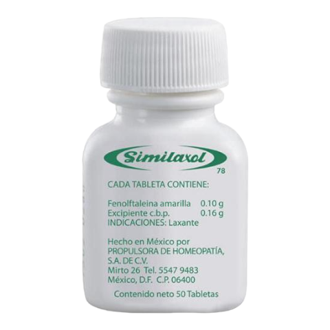 SIMILAXOL 50TAB SIMILIA