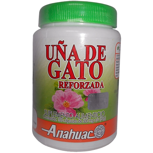 UÑA GATO REF 100CAP ANAHUAC