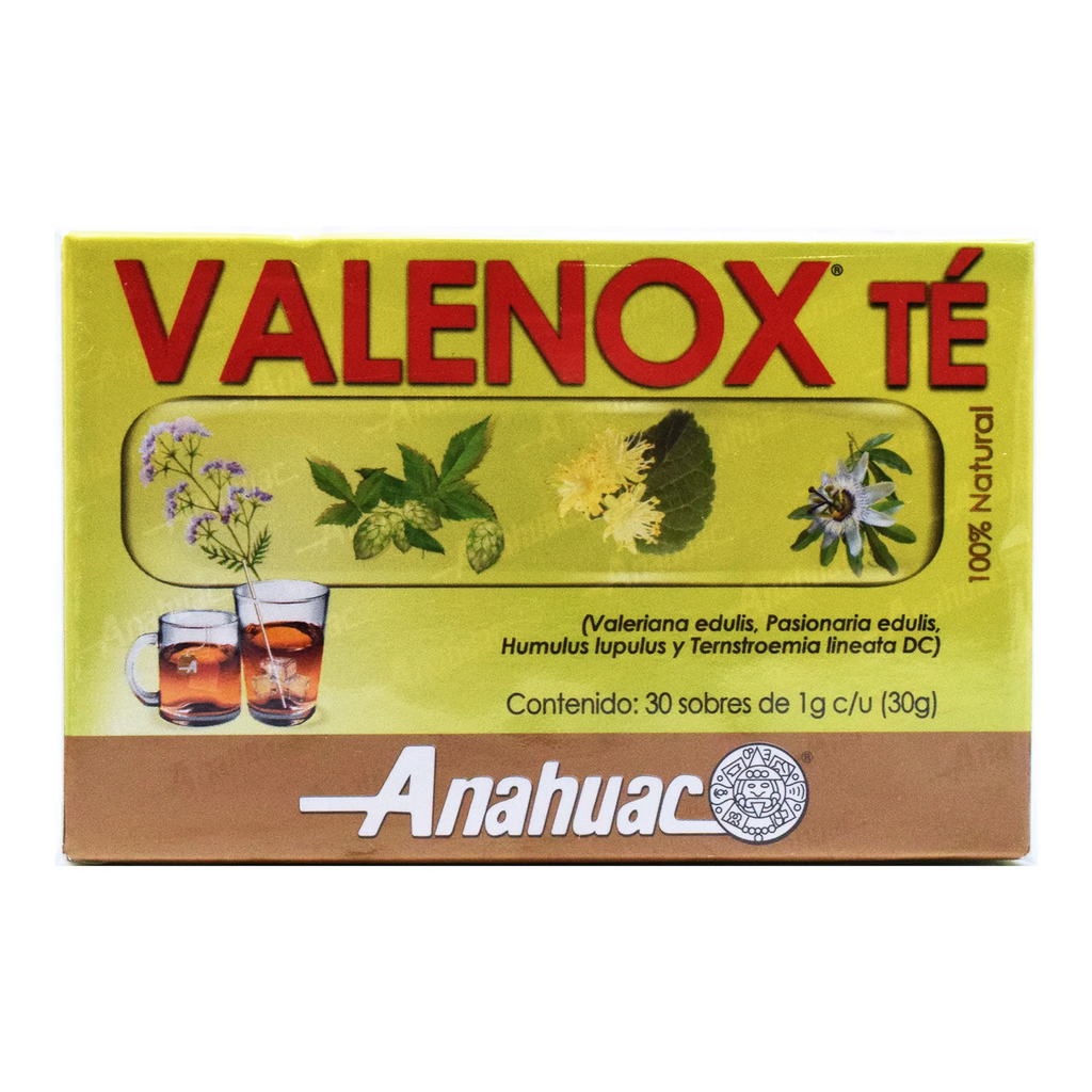 TE VALENOX 30SOB ANAHUAC