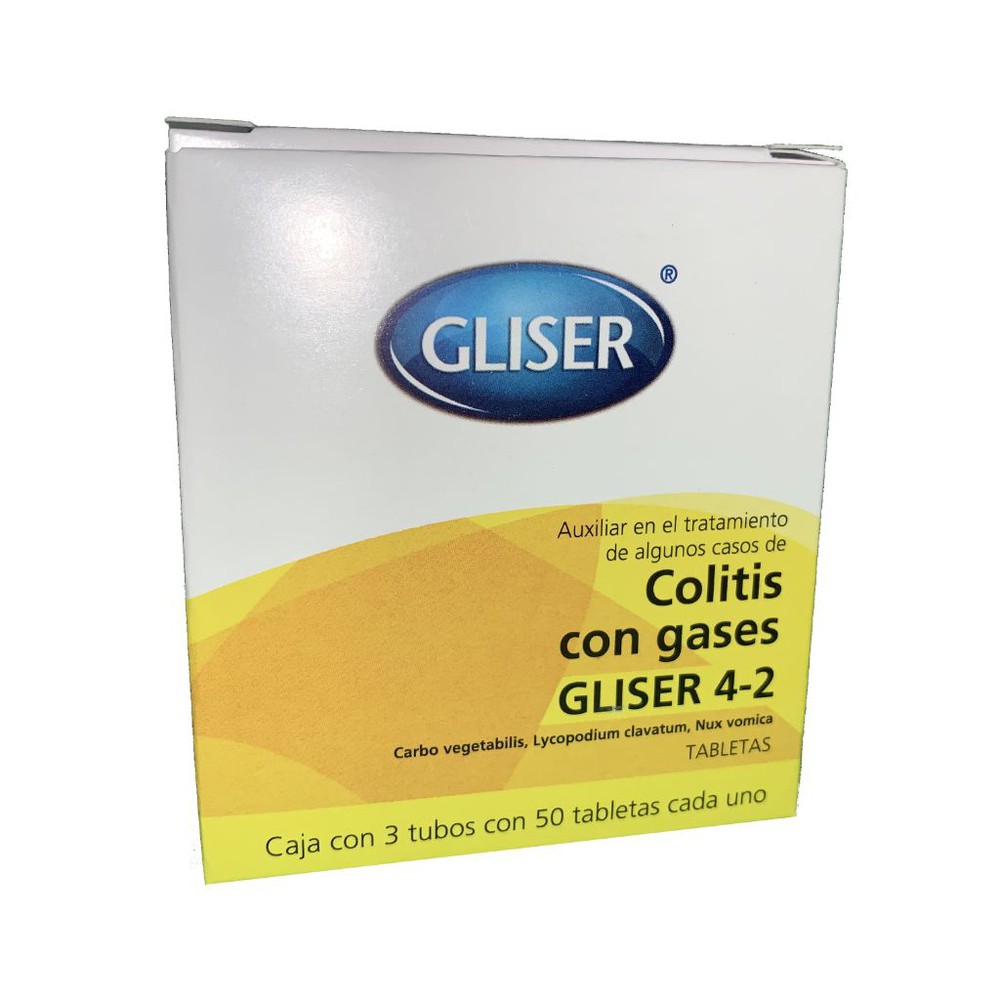 COLITIS GASES #4-2 150TAB GLISER