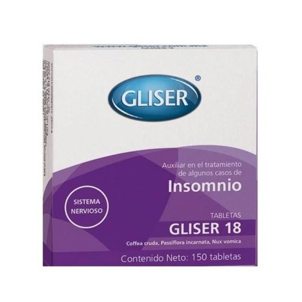 INSOMNIO #18 150TAB GLISER