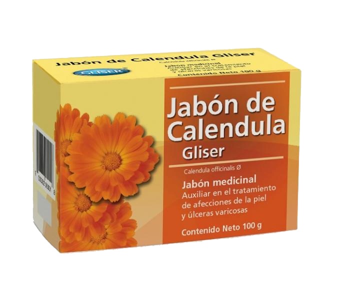 "BV" JAB CALENDULA 100GR GLISER