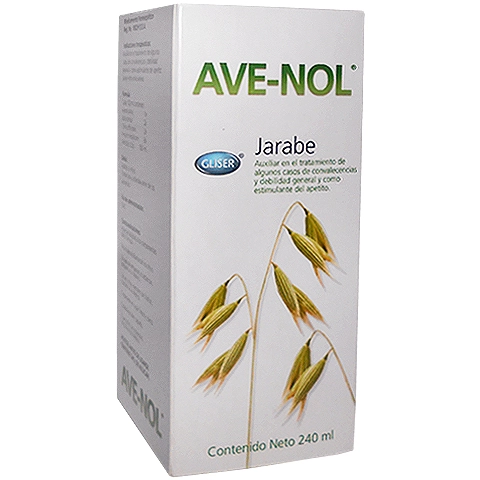 "BV" JAR AVENOL 240ML GLISER