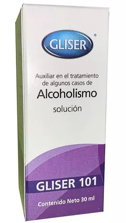 EXT ALCOHOLISMO #101 30ML GLISER