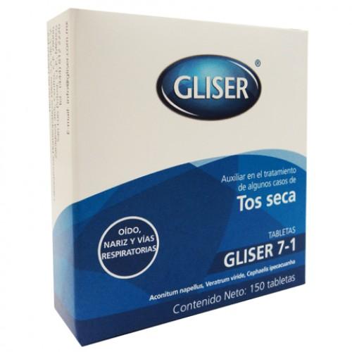 TOS SECA #7-1 150TAB GLISER