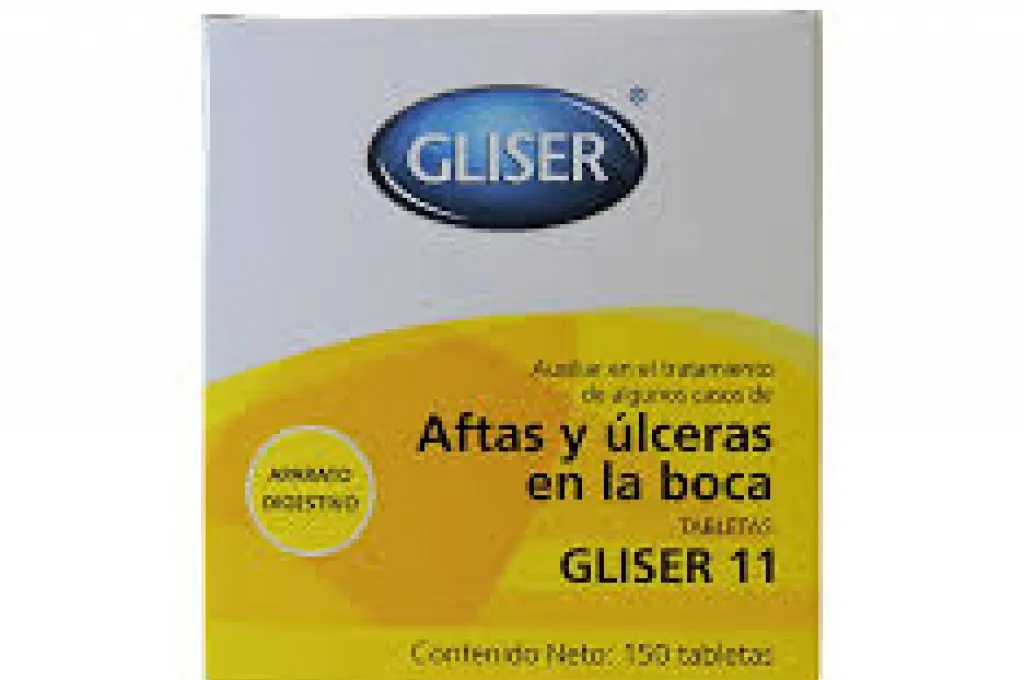 AFTAS ULCERAS #11 150TAB GLISER