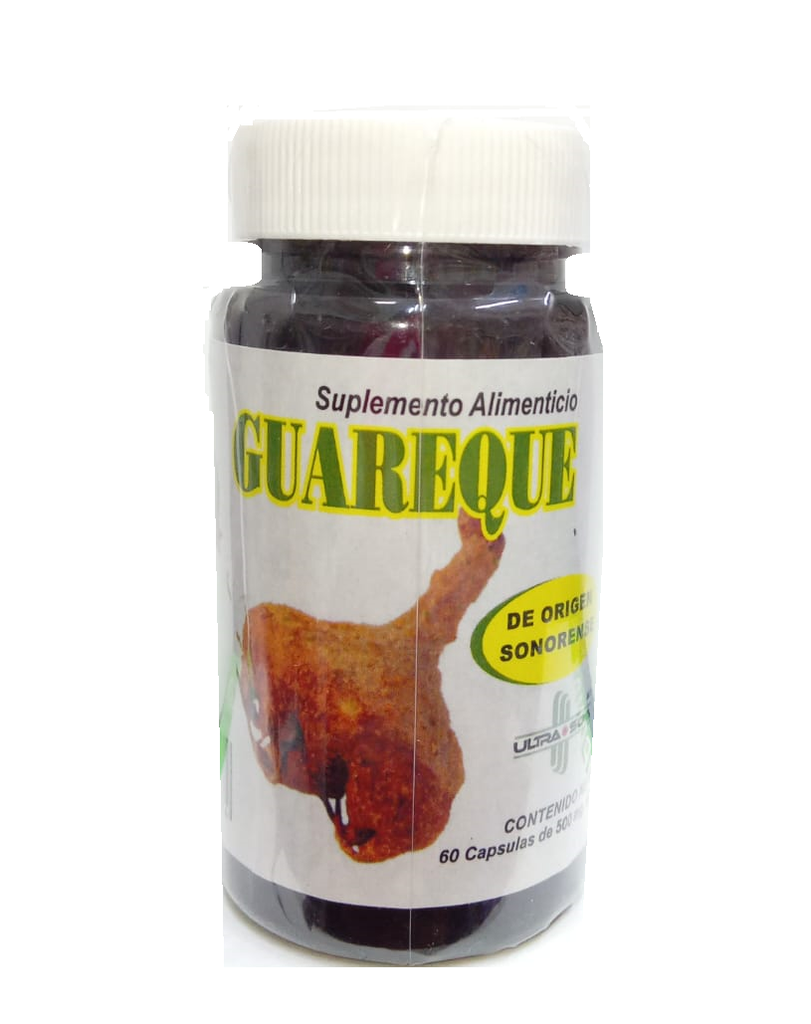 GUAREQUE 60CAP ULTRASOYA