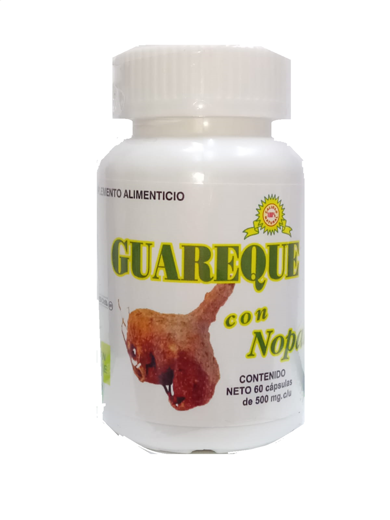 GUAREQUE NOPAL 60CAP ULTRASOYA