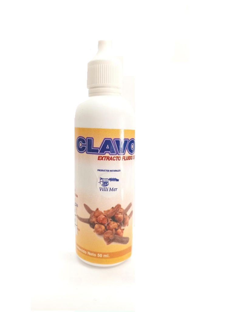 EXT CLAVO 50ML VILLI MER