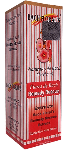 EXT REMEDY RESCUE 60ML FLORES BACH