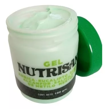 GEL NUTRISAN 150GR NUTRENS