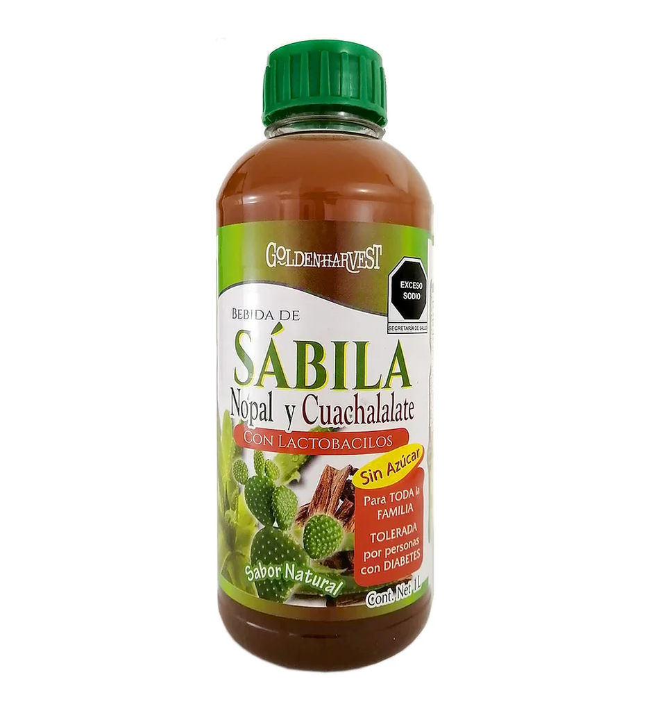 BEB SABILA NOPAL CUACHALALATE LACTOBAC NAT 1L