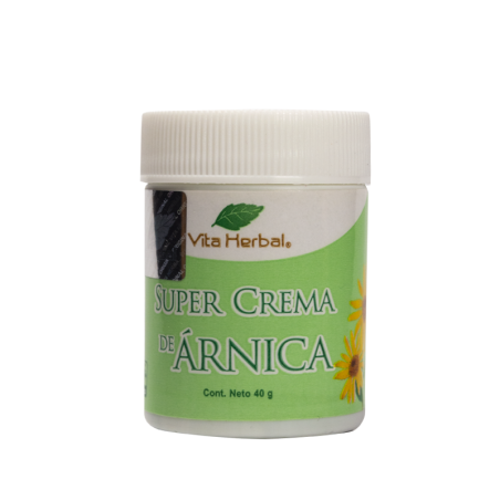 CREMA ARNICA SUPER 120GR VITA HERBAL