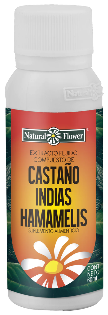 EXT HAMAMELIS CASTAÑO INDIAS 60ML NAT FLOWER