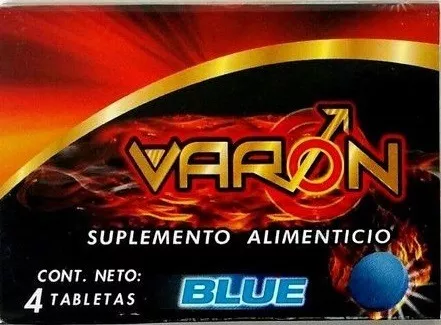 VARON BLUE 4TAB  YPENZA