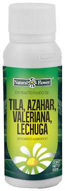 EXT COMP TILA AZAHAR VALERIANA LECHUGA 55ML NAT FLOWER