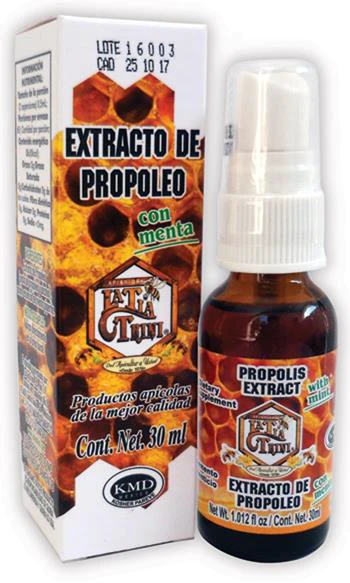 SPRAY PROPOLEO MENTA 30ML TIA TRINI