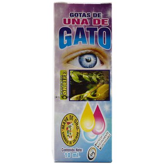 GOTAS UÑA GATO 10ML MAYAMEX